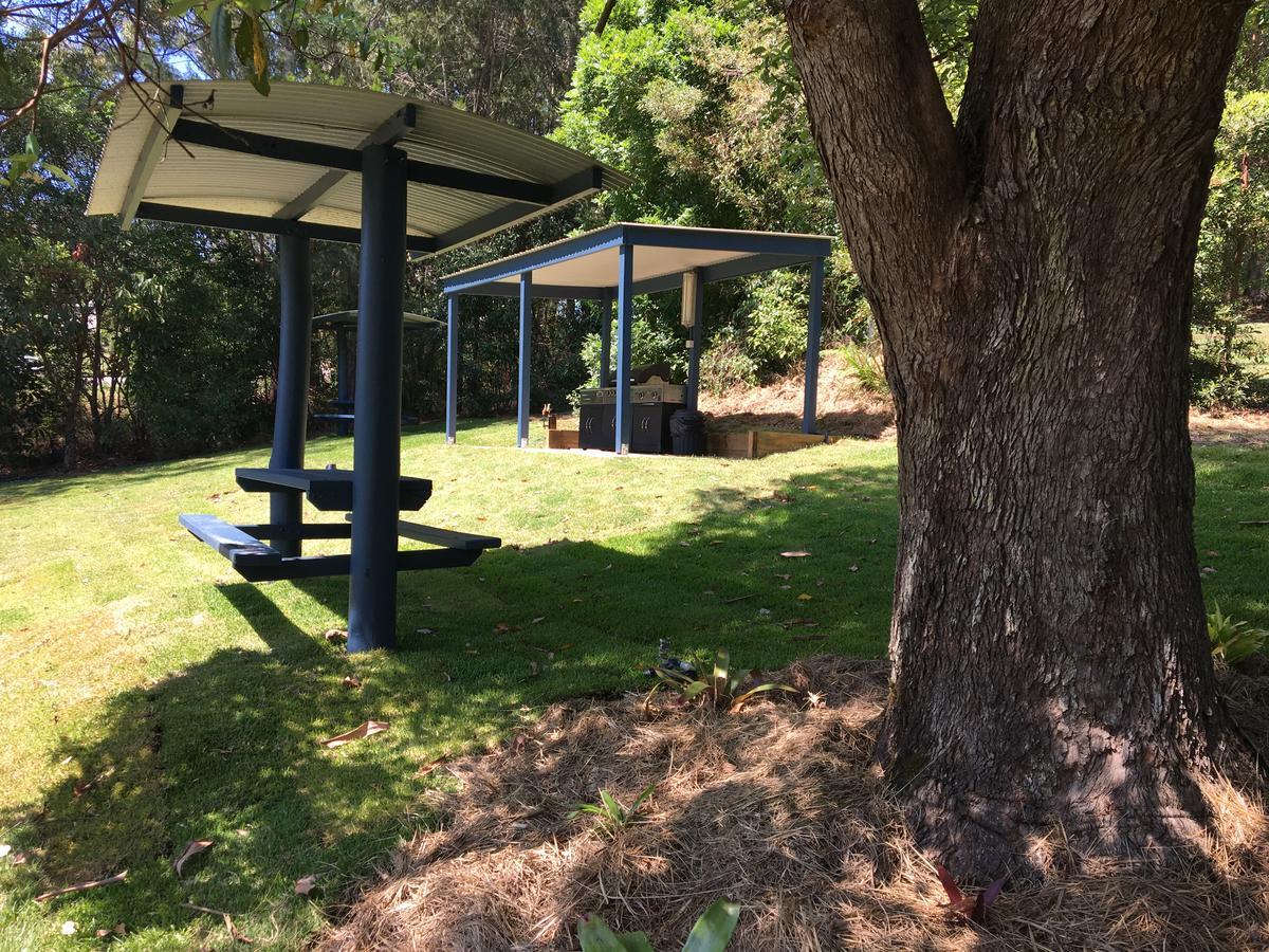Mapleton Cabins & Caravan Park Exterior photo